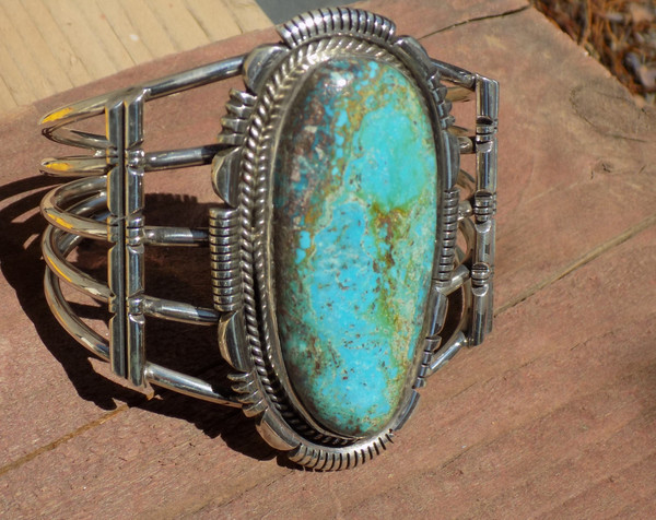 Bisbee Arizona Turquoise 
Photograph in the AZ sun