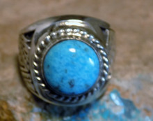 Lorenzo James
Native American Navajo 
Kingman Arizona Turquoise
www.sdavidjewelry.com