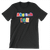 Abolish ICE (Unisex Black Tee)