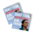 AOC (2.5" x 2.5" Vinyl Sticker -- Pack of Two!)