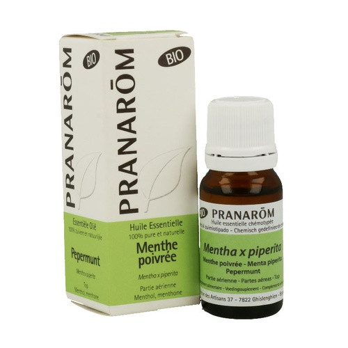 Pranarom aceite esencial menta piperita 10 mL