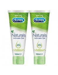 Durex natural gel duplo