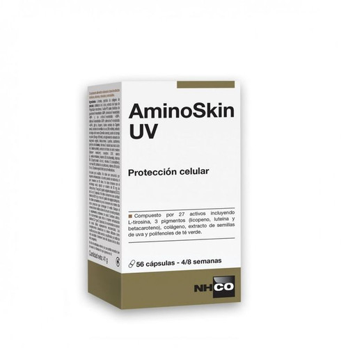 NHCO AMINOSKIN UV 56 CAPSULAS