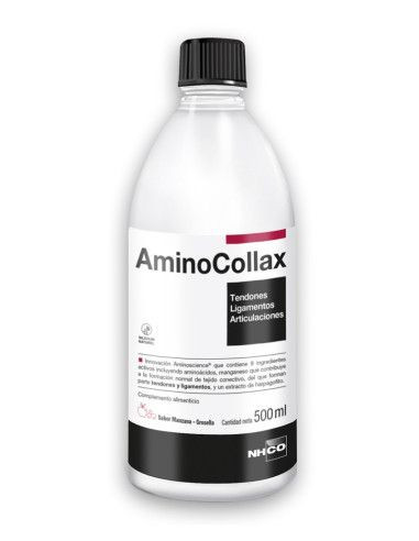 NHCO AMINOCOLLAX 500 ML  MANZANA/GROSELLA CHIESI