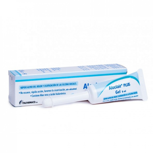 Aloclair gel plus 8 mL Aloclair gel plus 8 mL