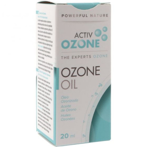 Aceite de ozono Aceite de ozono