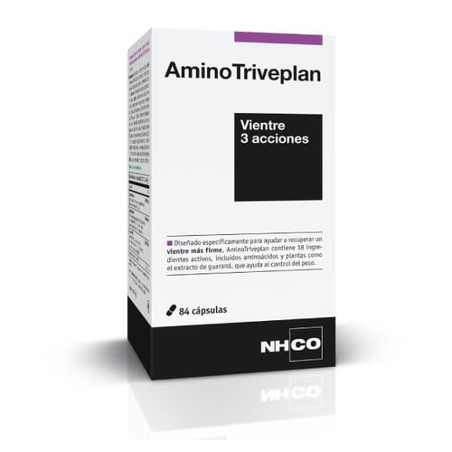 NHCO AMINOTRIVEPLAN 84CAPSULAS