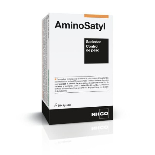 AMINOSATYL 60 CAPSULAS NHCO