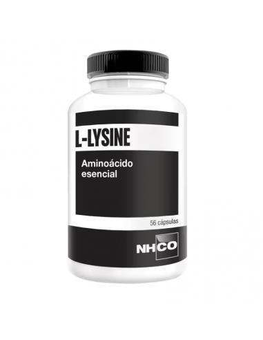 L-LYSINE 56 CAPSULAS CHIESI NHCO