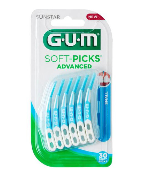 Pack cepillos interdentales soft picks advanced small gum
