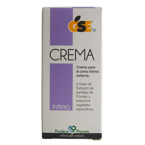 Gse íntimo crema 30 mL Gse íntimo crema 30 mL