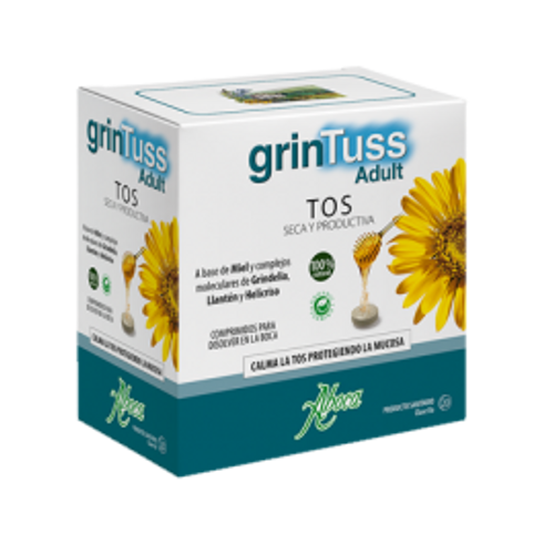 Aboca grintuss adulto 20comprimidos Aboca grintuss adulto 20comprimidos
