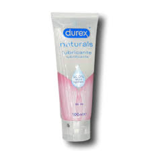 Durex naturals intimate gel extra suave 100 mL Durex naturals intimate gel extra suave 100 mL