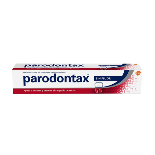 Parodontax dentífrico sin fluor 75 mL Parodontax dentífrico sin fluor 75 mL