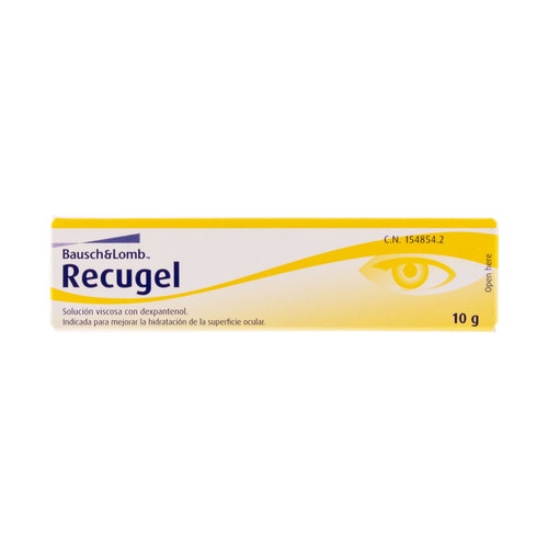 Recugel gel oftalmológico 10 g Recugel gel oftalmológico 10 g