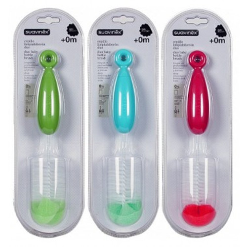 Suavinex escobilla limpiabiberón y limpiatetinas Suavinex escobilla limpiabiberón y limpiatetinas