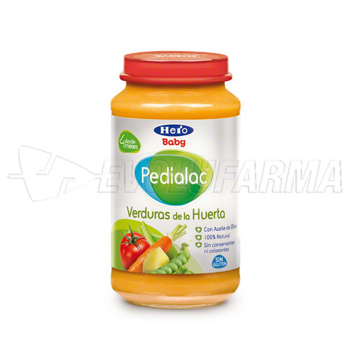 Pedialac tarritos. verduras de la huerta. tarro de 250 g. Pedialac tarritos. verduras de la huerta. tarro de 250 g.