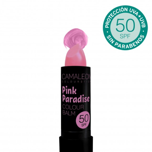 Cameleon colour balm SPF 50 4 g pink paradise Cameleon colour balm SPF 50 4 g pink paradise