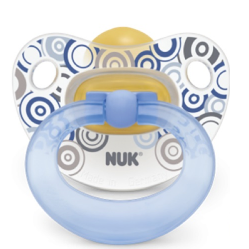 Chupete látex - nukete (dia surtido t-2 2 UD) Chupete látex - nukete (dia surtido t-2 2 UD)