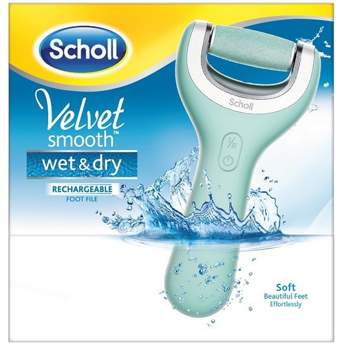 Dr. scholl velvet smooth lima electrónica wet & dry recargable Dr. scholl velvet smooth lima electrónica wet & dry recargable