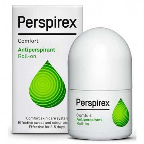 Perspirex comfort antitranspirante 1 roll on 20 mL Perspirex comfort antitranspirante 1 roll on 20 mL