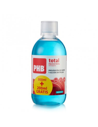 Phb total enjuague bucal 300 mL + 200 mL gratis