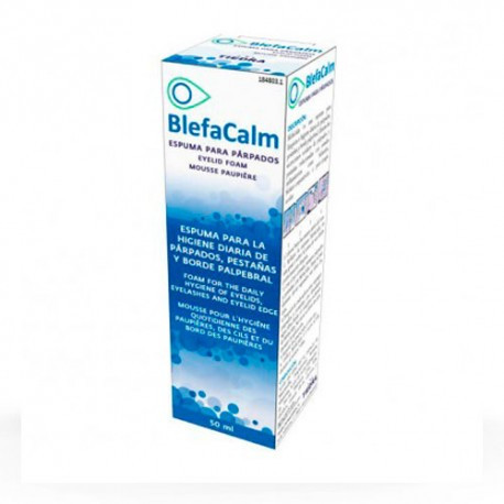 Blefacalm párpados y pestañas 50 mL