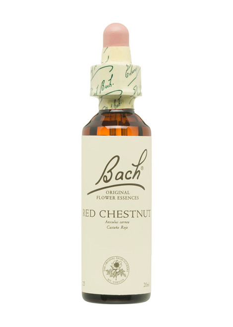 Bach (25) flores de bach red chestnut 20 mL Bach (25) flores de bach red chestnut 20 mL