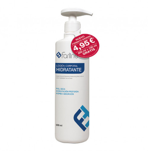Farline loc hidratante 500 mL Farline loc hidratante 500 mL