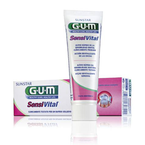 Gum gel sensivital 75 mL Gum gel sensivital 75 mL