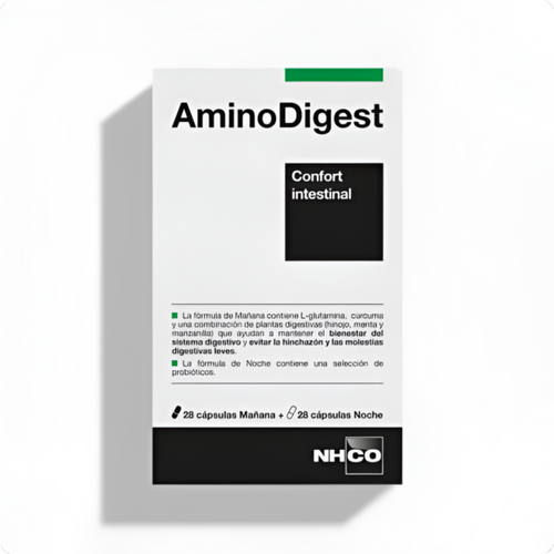 Nhco aminodigest 28 + 28 cápsulas