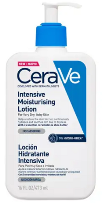 CERAVE LOCION HIDRATANTE INTENSIVA 473 ML CERAVE LOCION HIDRATANTE INTENSIVA 473 ML
