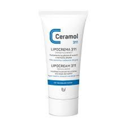 CERAMOL LIPOCREMA 311 50 ML CERAMOL LIPOCREMA 311 50 ML