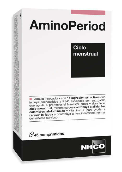NHCO AminoPeriod Ciclo Menstrual 45 comprimidos NHCO AminoPeriod Ciclo Menstrual 45 comprimidos