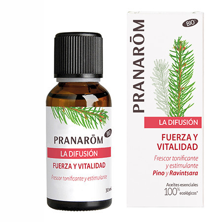 PRANAROM DIFFUSION FUERZA Y VITALIDAD 30 ML
