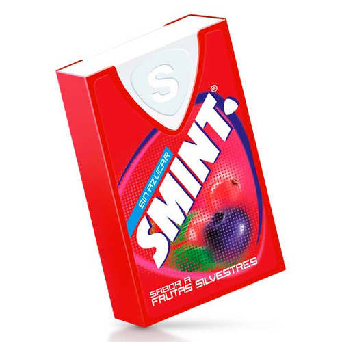 CARAMELOS SMINT FRUTOS SILVESTRES CARAMELOS SMINT FRUTOS SILVESTRES