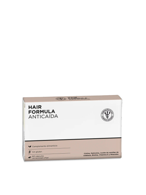 HAIR FORMULA ANTICAIDA PONTES 60 CAPSULAS