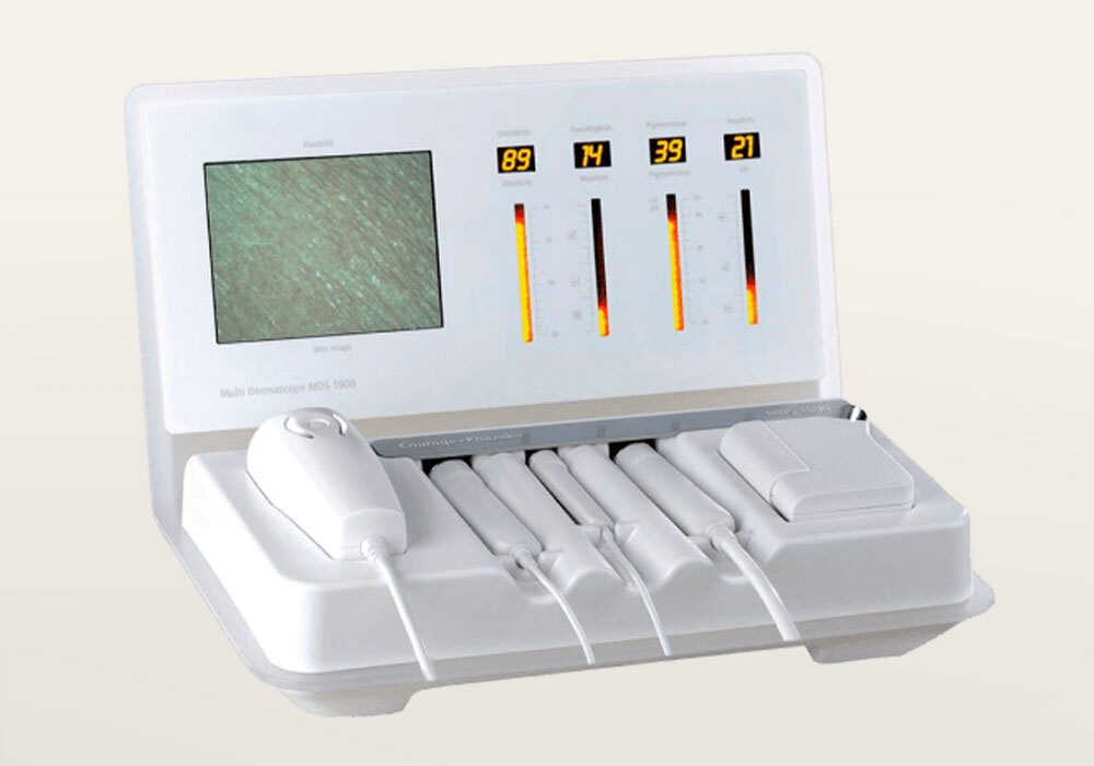 Análisis facial y capilar en Farmacia Pontes en Usera, Madrid