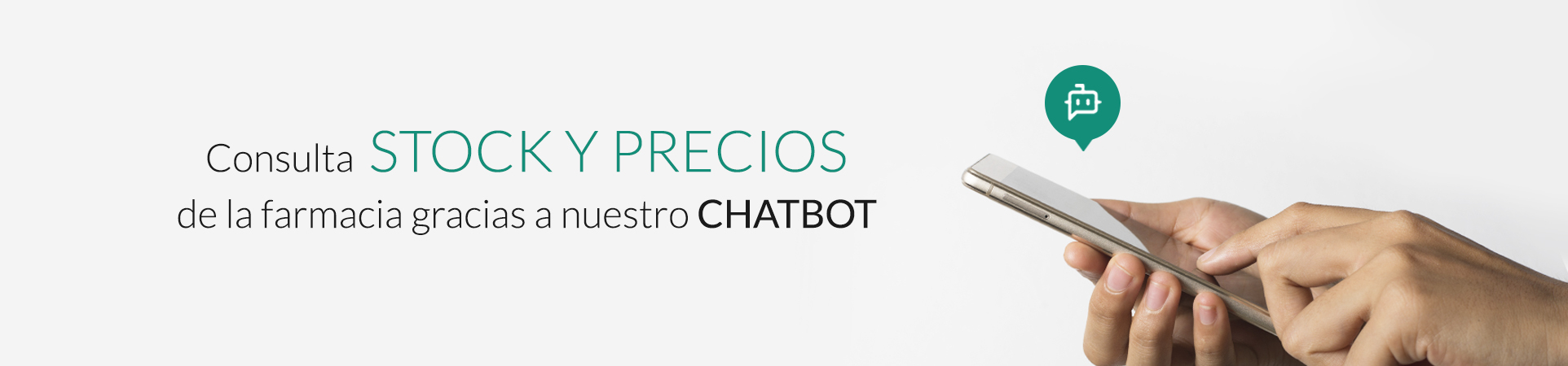Chatbot en farmacia Pontes en Usera, Madrid