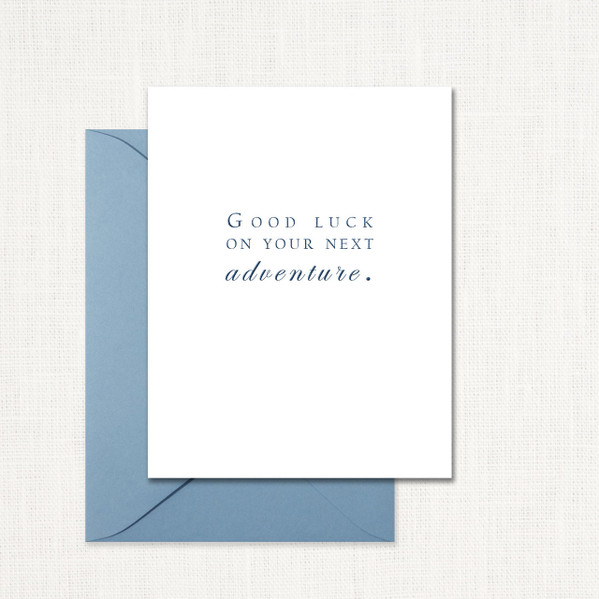 Your Next Adventure Greeting Card