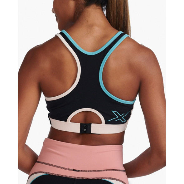 2XU Women's Form Swift Crop Top - Back