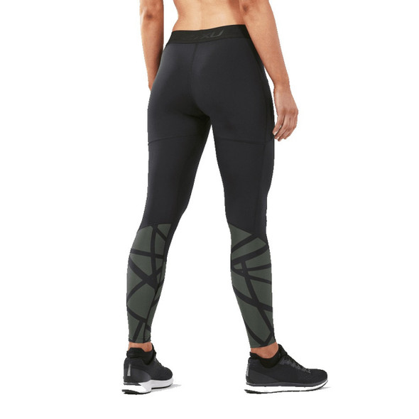 2XU Women's Accelerate Compression Tight with Storage - Back