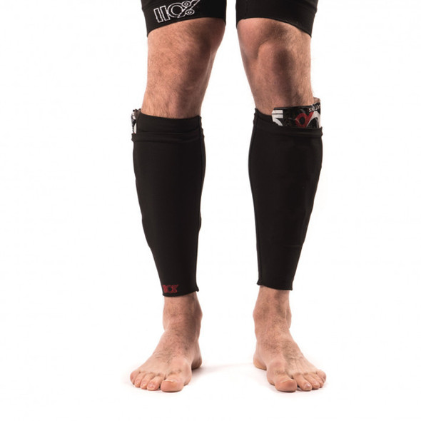 110% Compression Double Life Calf Sleeve Pair + Ice Recovery - On 