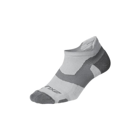 2XU Vectr Merino Light Cushion No-Show Socks