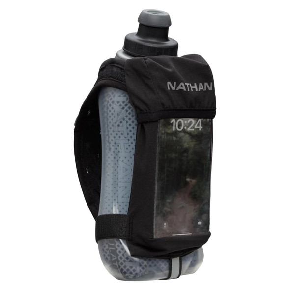 Nathan Quick Squeeze Plus View 18oz Handheld Hydration