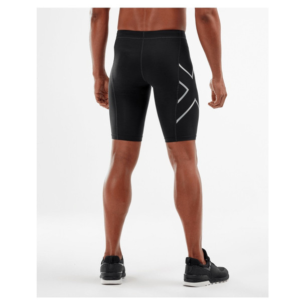 2XU Men's Core Compression Shorts - Back