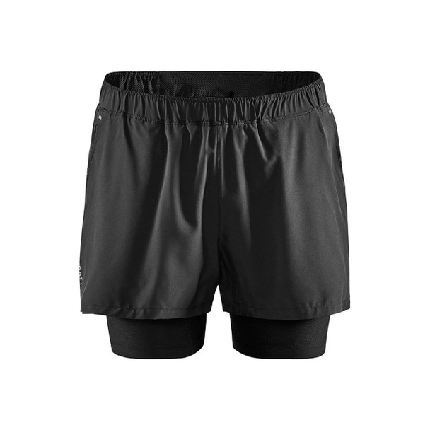 Craft Men's ADV Essence 2-in-1 Stretch Shorts
