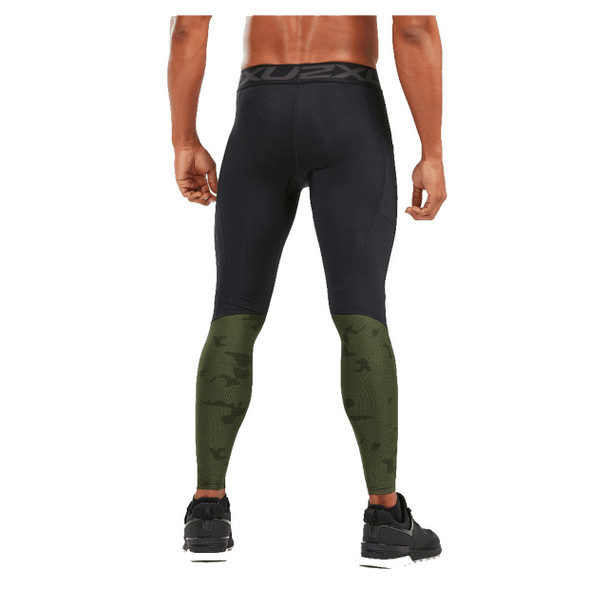 2XU Men's G2 Accelerate Compression Tight with Storage - Back