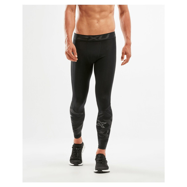2XU Men's Accelerate Compression Tights with Storage