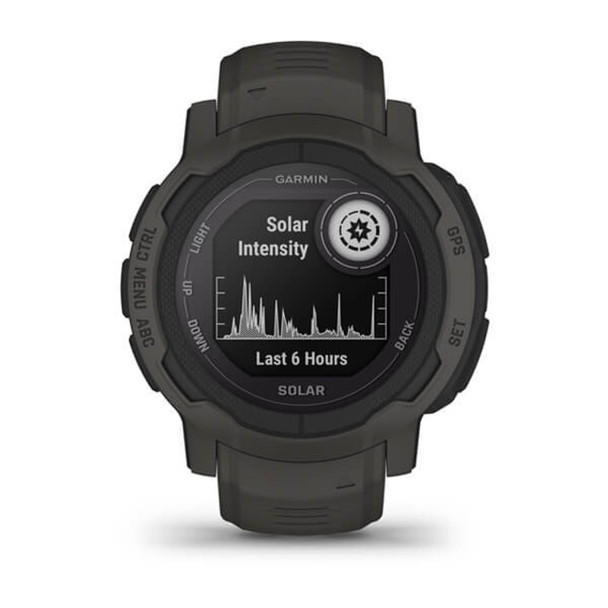 Garmin Instinct 2 Solar Rugged GPS Smartwatch - Solar